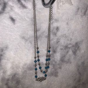 Paparazzi necklace and earring set